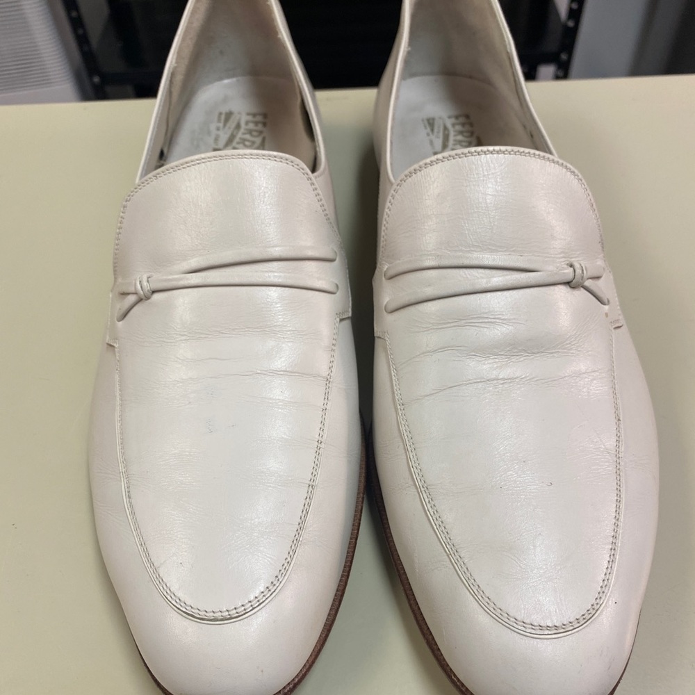 COPY - Ferragamo. Vintage. Gent's Penny Loafers